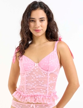 Brassiere corselette That's It con copa para mujer