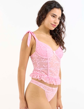 Brassiere corselette That's It con copa para mujer