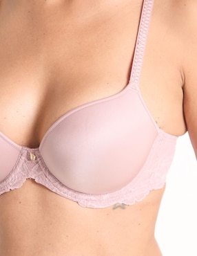Brassiere demi Wacoal copa preformada para mujer