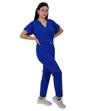 Uniforme Kolorum estilo relajado para mujer