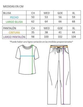 Conjunto pijama Whispers para mujer