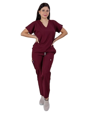 Uniforme Kolorum estilo relajado para mujer