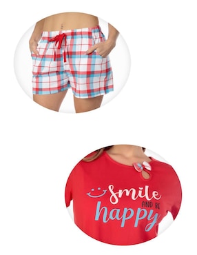 Conjunto pijama Whispers Smile para mujer