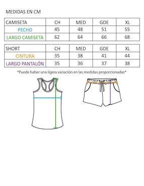 Conjunto pijama Whispers Cat Lover para mujer