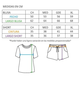 Conjunto pijama Whispers Good Morning para mujer