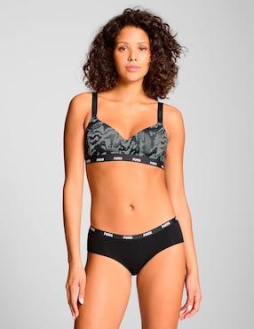 Set hipster Puma de algodón para mujer