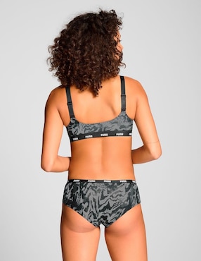Brassiere deportivo Puma copa preformada para mujer