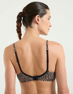 Brassiere demi Map con copa para mujer