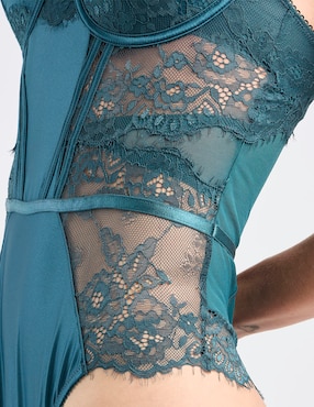 Body Map espalda con broche para mujer