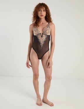 Body Map escote profundo para mujer
