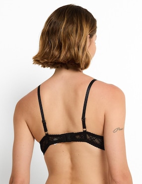 Brassiere demi Map para mujer