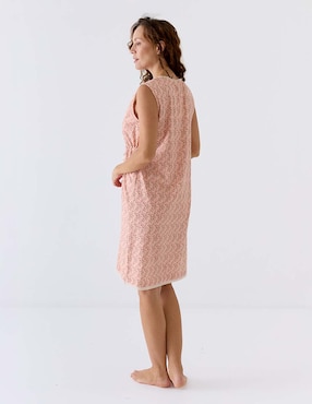 Camisón Lieb estampado floral de algodón