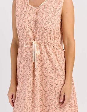 Camisón Lieb estampado floral de algodón