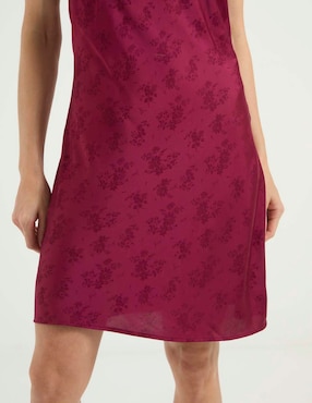 Camisón Map estampado floral
