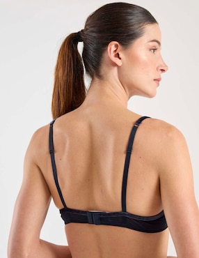 Brassiere balconette Map con copa para mujer