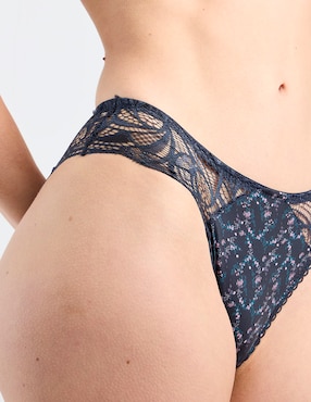 Bikini Map de poliamida para mujer