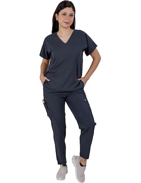 Uniforme Kolorum estilo relajado para mujer