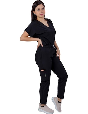 Uniforme Kolorum estilo relajado para mujer