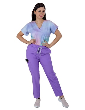 Uniforme Kolorum estilo relajado para mujer