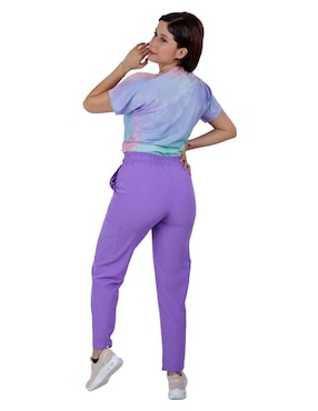 Uniforme Kolorum estilo relajado para mujer