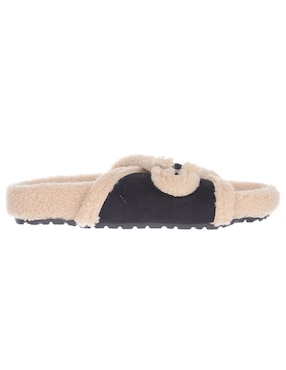 Pantufla Map para mujer