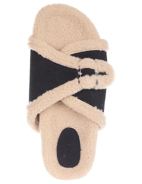 Pantufla Map para mujer