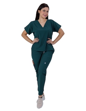 Uniforme Kolorum estilo relajado para mujer