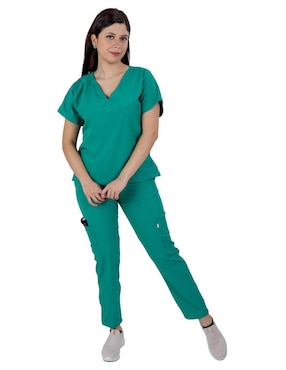 Uniforme Kolorum estilo relajado para mujer