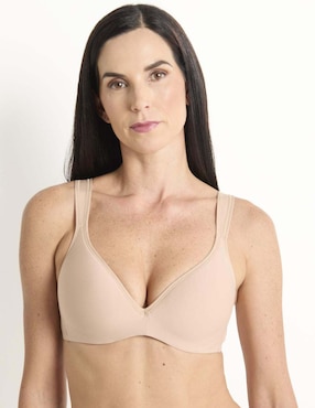 Brassiere demi Playtex copa preformada para mujer