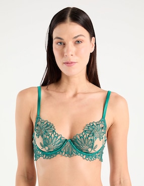 Brassiere balconette Bluebella media copa para mujer