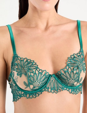 Brassiere balconette Bluebella media copa para mujer