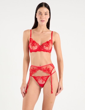 Tanga Bluebella para mujer