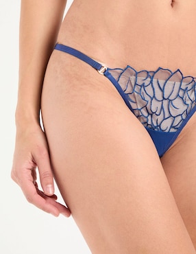 Tanga Bluebella para mujer