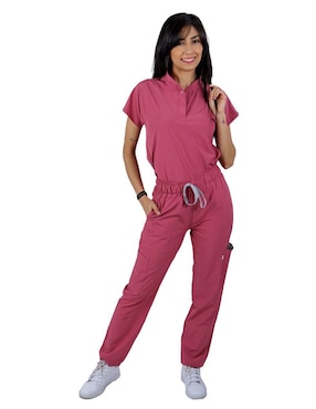 Uniforme Kolorum estilo relajado para mujer