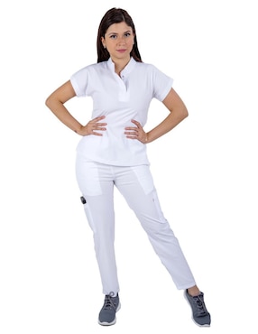 Uniforme Kolorum estilo relajado para mujer