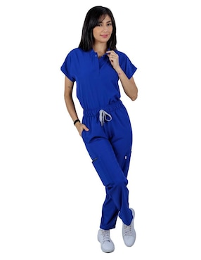 Uniforme Kolorum estilo relajado para mujer