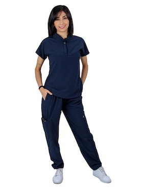 Uniforme Kolorum estilo relajado para mujer