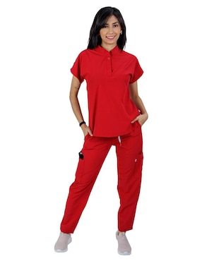 Uniforme Kolorum estilo relajado para mujer