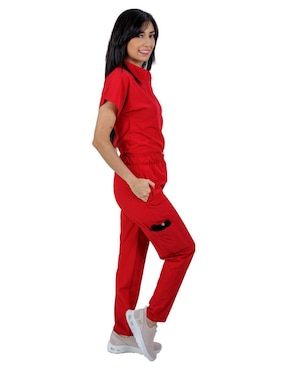 Uniforme Kolorum estilo relajado para mujer
