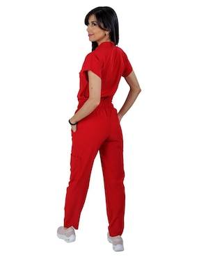 Uniforme Kolorum estilo relajado para mujer