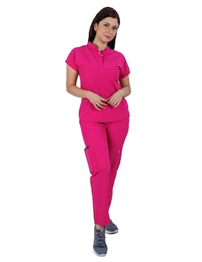 Uniforme Kolorum estilo relajado para mujer