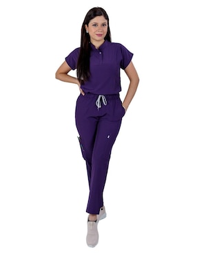 Uniforme Kolorum estilo relajado para mujer
