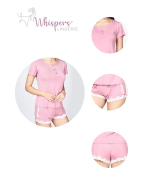Conjunto pijama Whispers para mujer