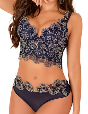 Conjunto de bra y panty Toda Epoca Lenceria