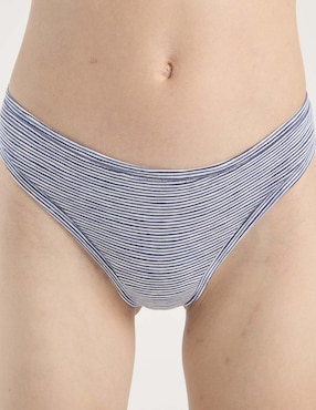 Tanga Aerie de algodón para mujer