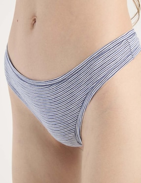 Tanga Aerie de algodón para mujer
