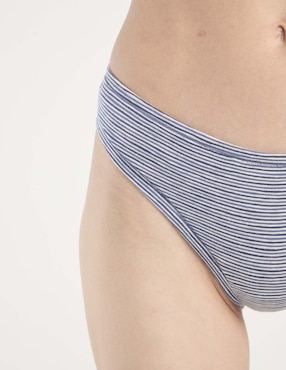 Tanga Aerie de algodón para mujer