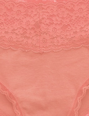 Cheeky Aerie de algodón para mujer