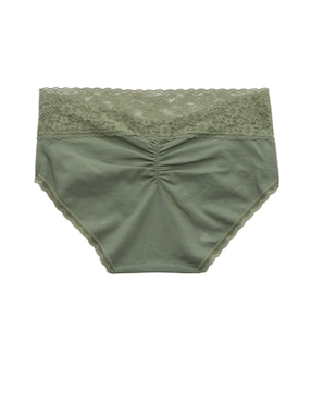 Hipster Aerie de algodón para mujer