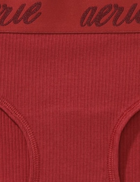 Hipster Aerie de algodón para mujer